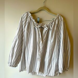 Ralph Lauren Striped Blouse